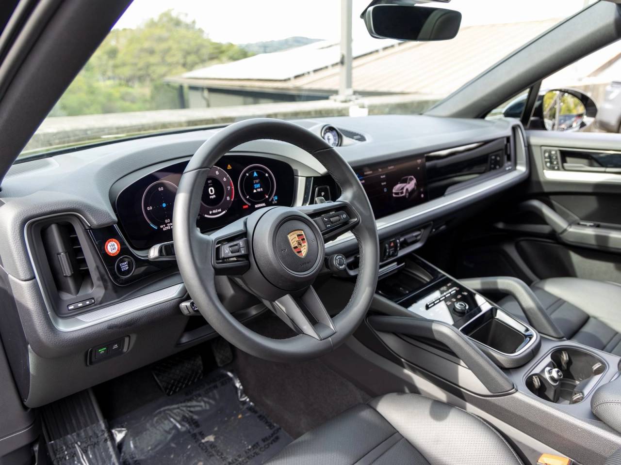 2025 Porsche Cayenne Cayenne Coupe