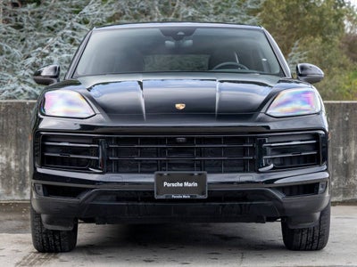 2025 Porsche Cayenne Cayenne Coupe