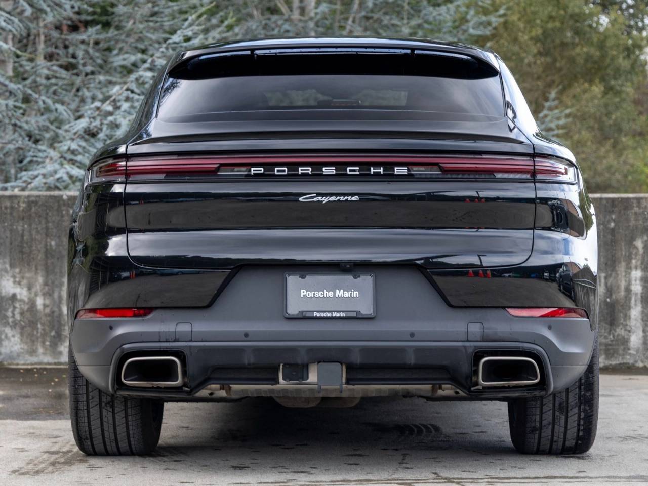 2025 Porsche Cayenne Cayenne Coupe
