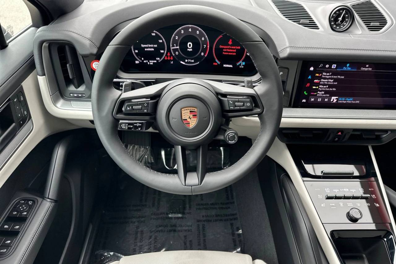 2026 Porsche Cayenne Cayenne Coupe