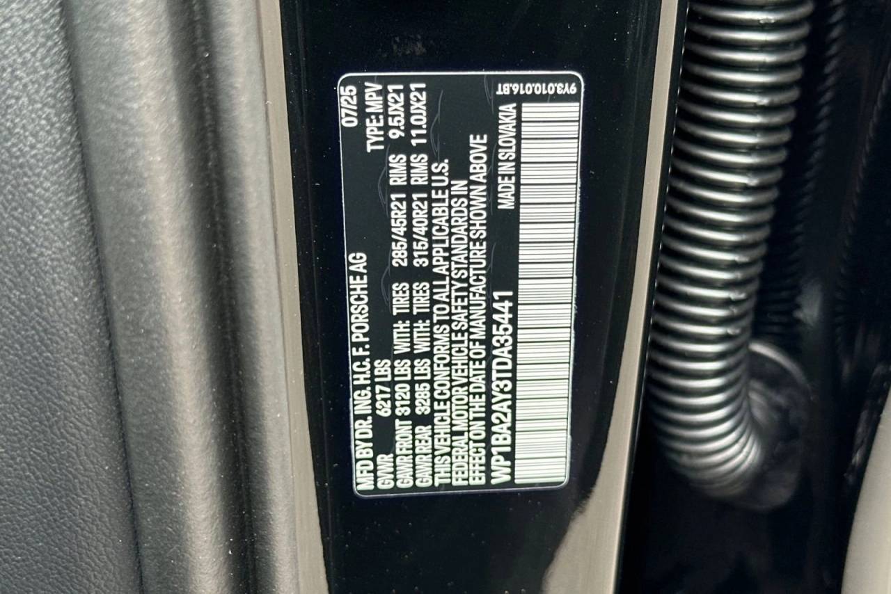 2026 Porsche Cayenne Cayenne Coupe