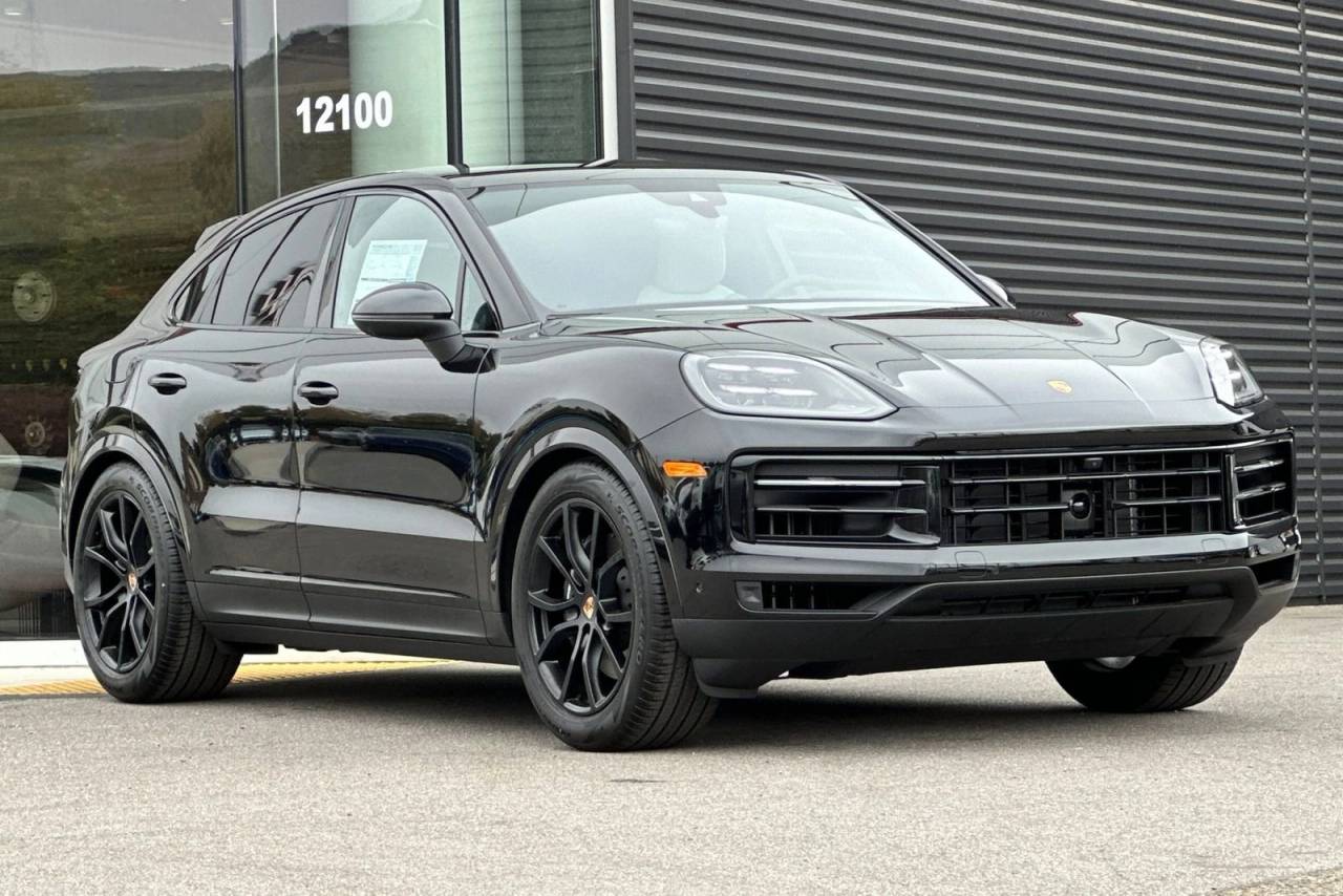 2026 Porsche Cayenne Cayenne Coupe