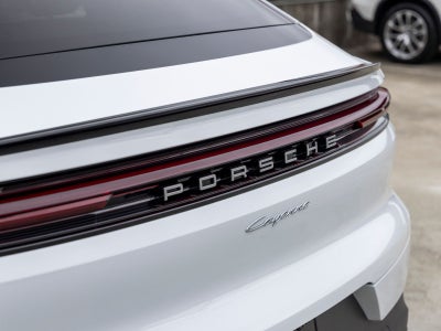2026 Porsche Cayenne Cayenne Coupe