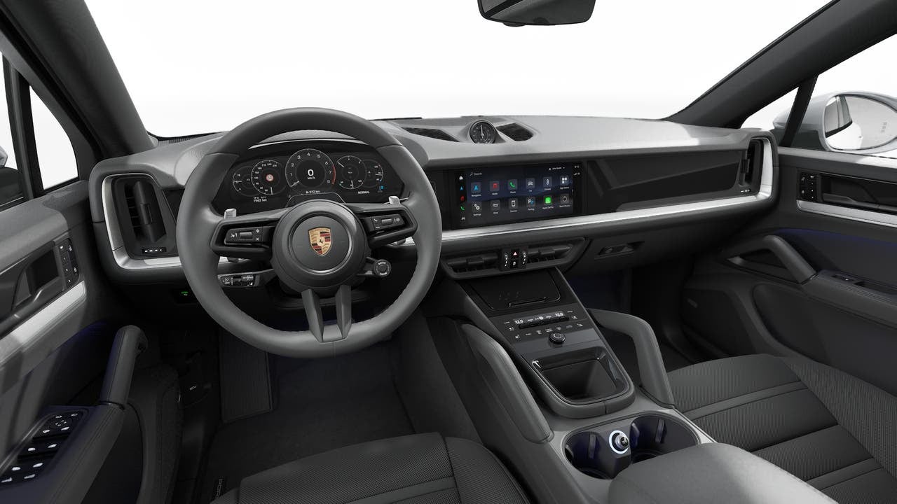 2026 Porsche Cayenne Cayenne Coupe