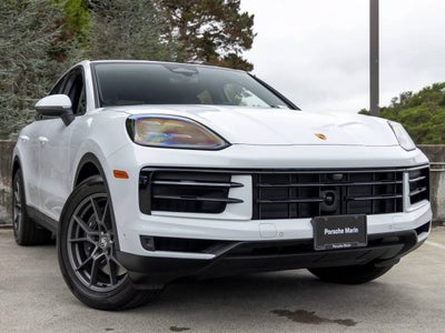 2026 Porsche Cayenne Cayenne Coupe