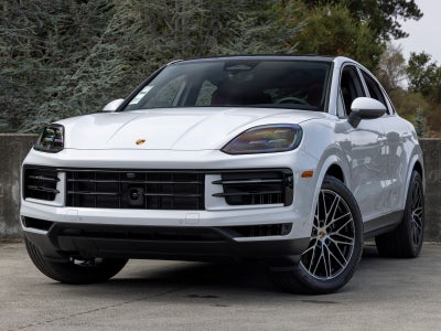 2026 Porsche Cayenne Cayenne Coupe