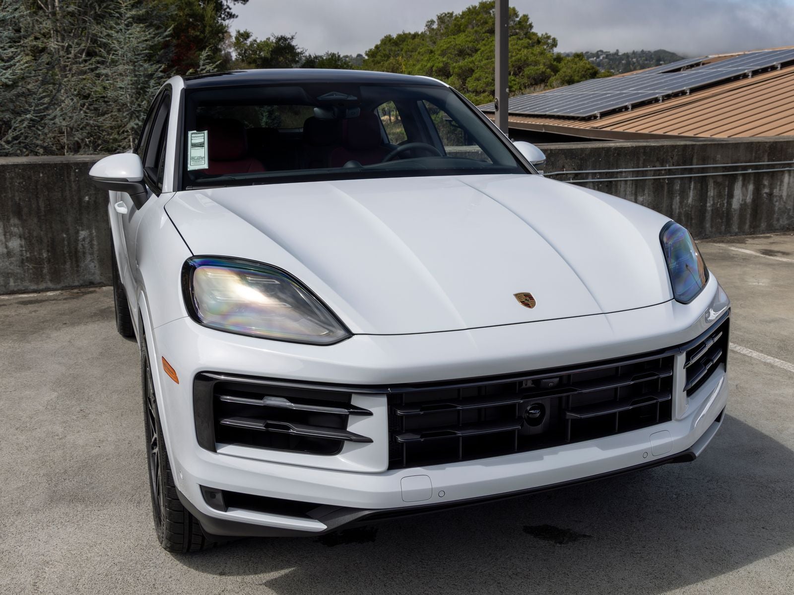 2026 Porsche Cayenne Cayenne Coupe