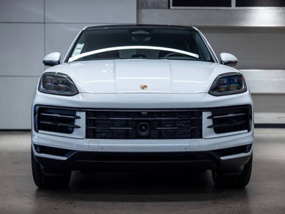 2026 Porsche Cayenne Cayenne Coupe