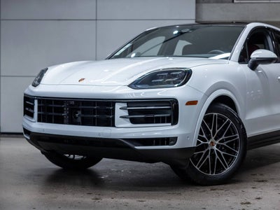 2026 Porsche Cayenne Cayenne Coupe