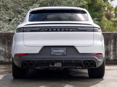 2024 Porsche Cayenne Coupe
