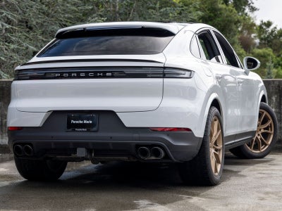 2024 Porsche Cayenne Coupe
