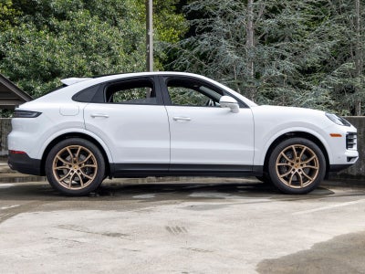 2024 Porsche Cayenne Coupe