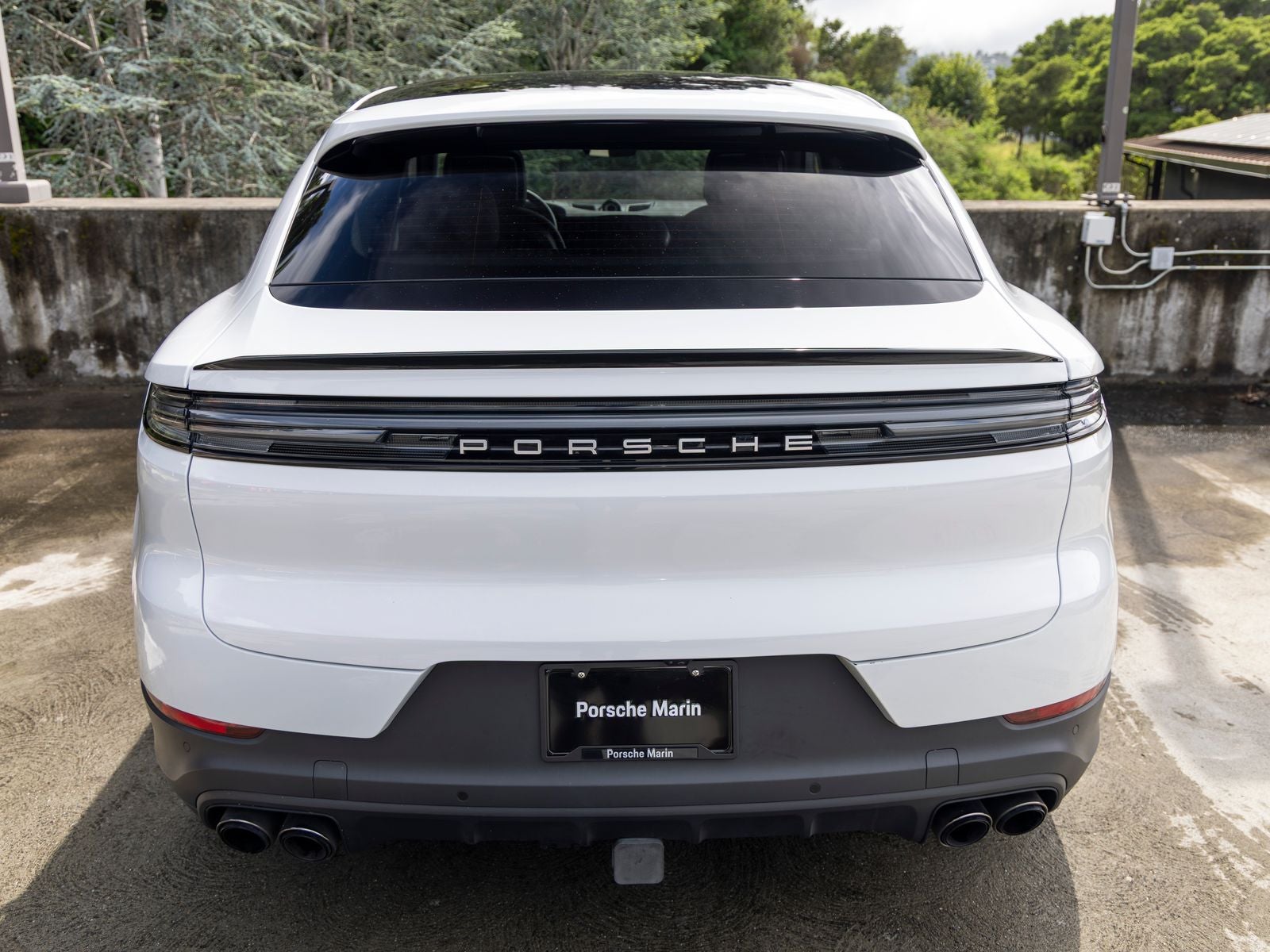 2024 Porsche Cayenne Coupe