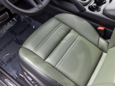 2024 Porsche Cayenne Coupe