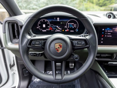 2024 Porsche Cayenne Coupe