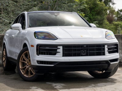 2024 Porsche Cayenne Coupe