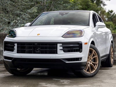 2024 Porsche Cayenne Coupe
