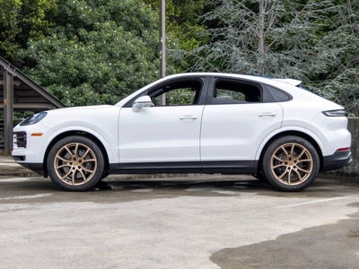 2024 Porsche Cayenne Coupe