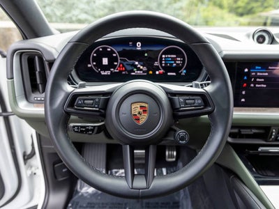 2024 Porsche Cayenne Coupe