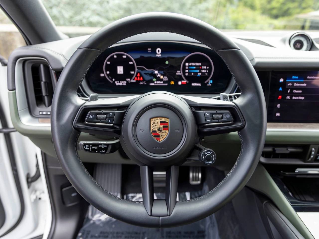 2024 Porsche Cayenne Coupe