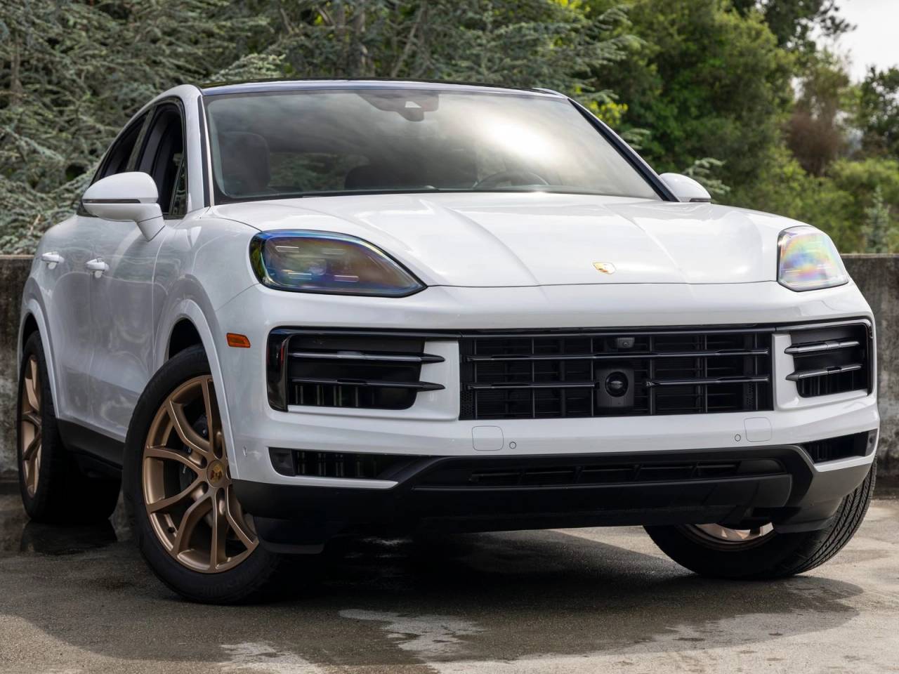 2024 Porsche Cayenne Coupe