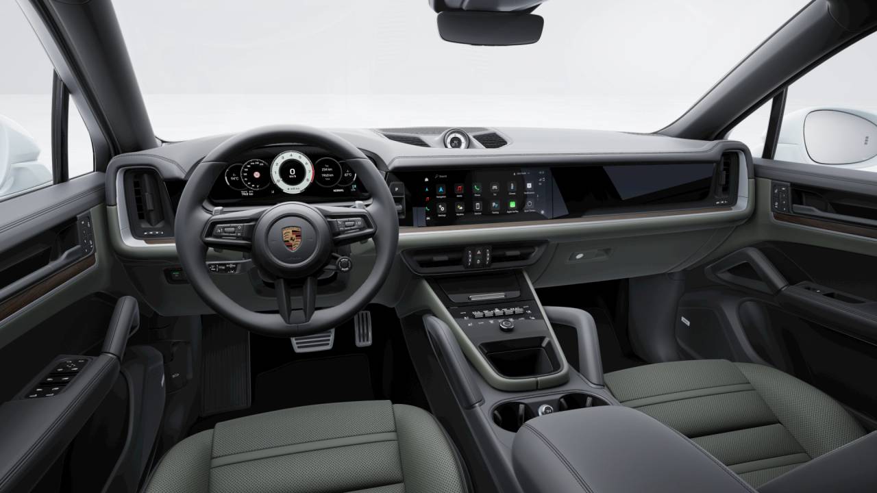 2024 Porsche Cayenne Coupe