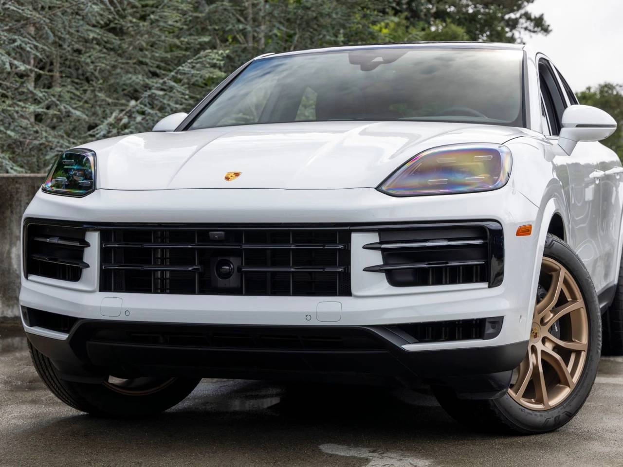 2024 Porsche Cayenne Coupe