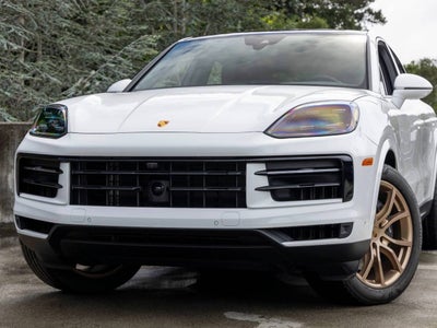 2024 Porsche Cayenne Coupe