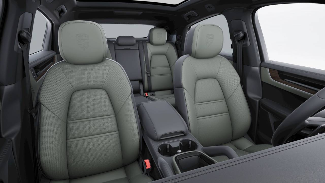 2024 Porsche Cayenne Coupe