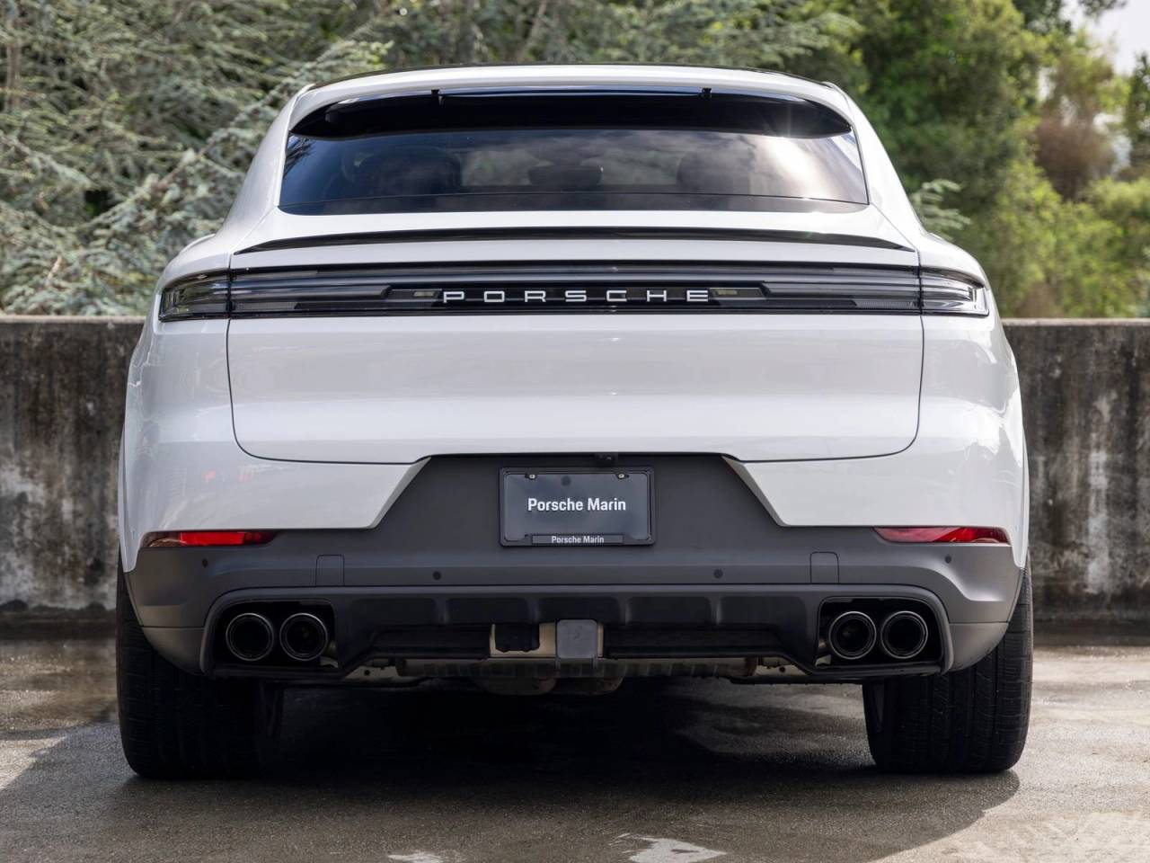 2024 Porsche Cayenne Coupe