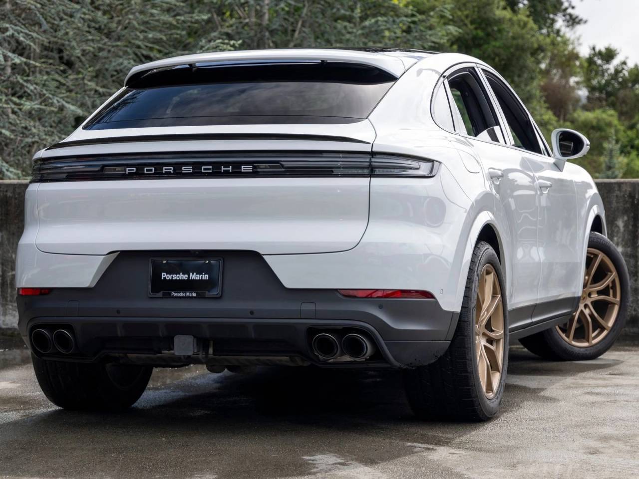 2024 Porsche Cayenne Coupe