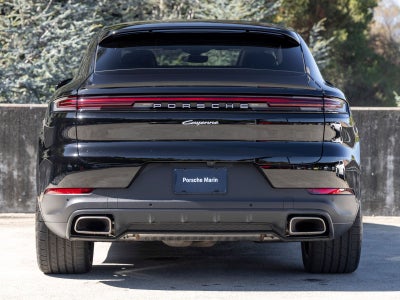 2024 Porsche Cayenne Cayenne Coupe