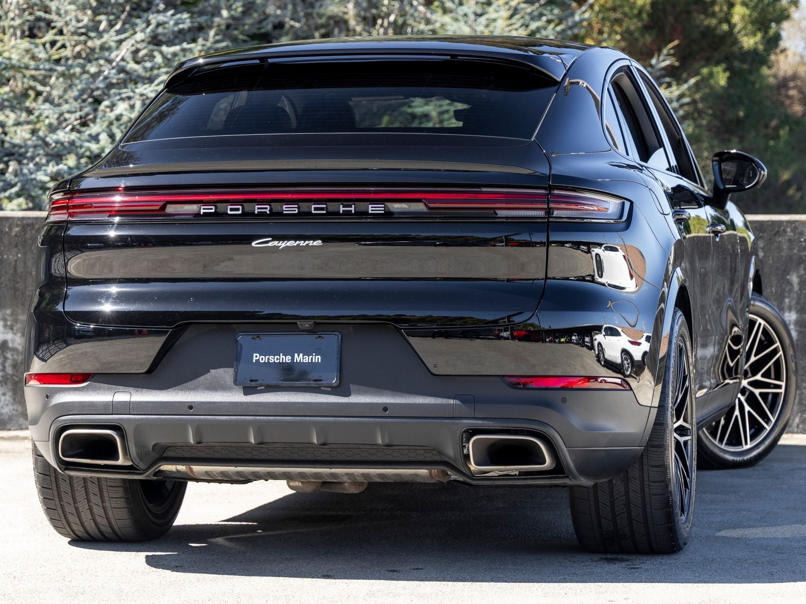 2024 Porsche Cayenne Cayenne Coupe