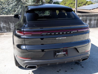 2024 Porsche Cayenne Cayenne Coupe