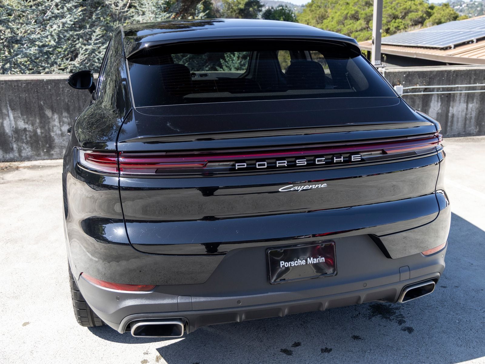 2024 Porsche Cayenne Cayenne Coupe