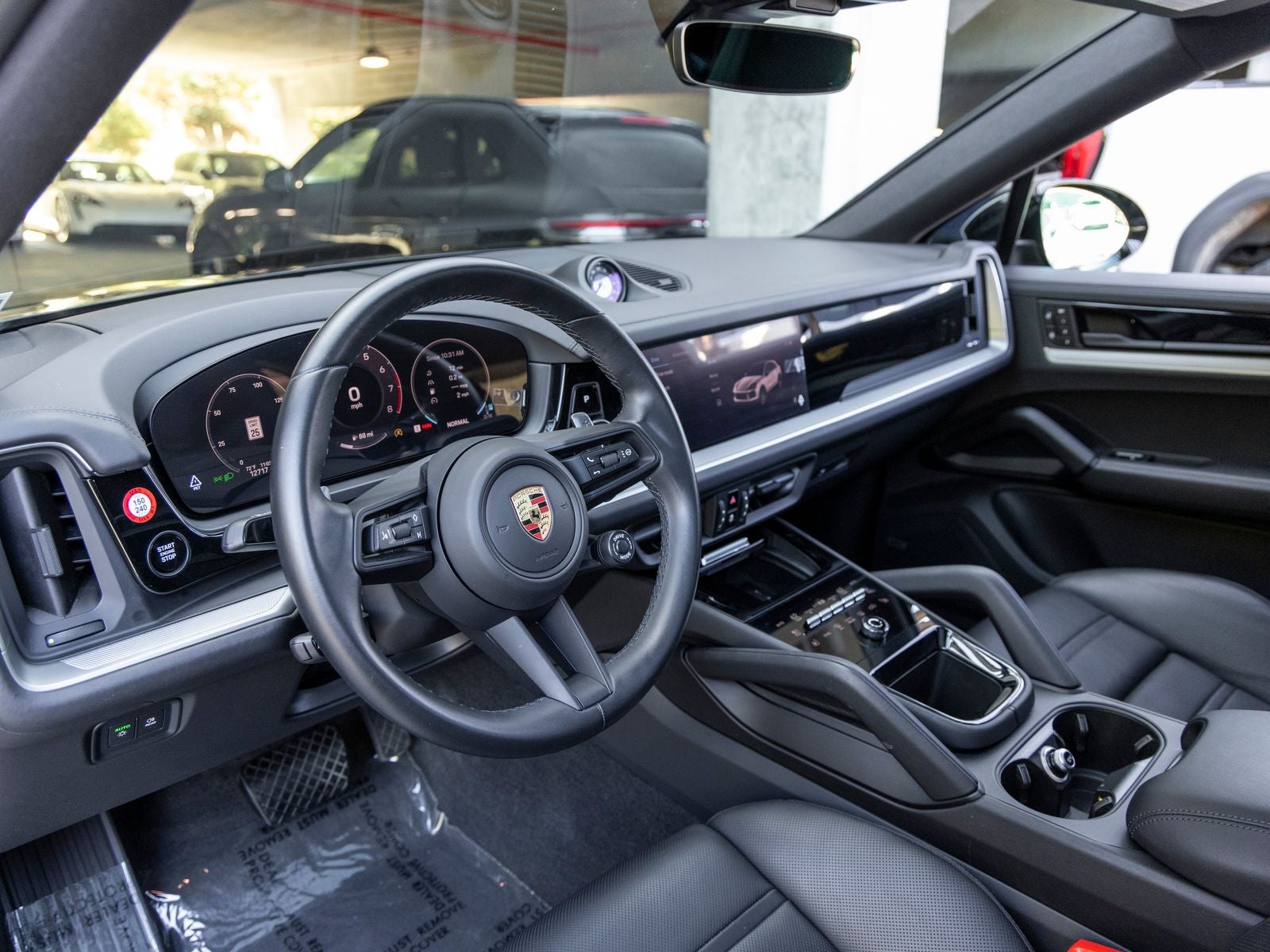2024 Porsche Cayenne Cayenne Coupe