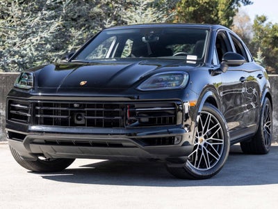 2024 Porsche Cayenne Cayenne Coupe