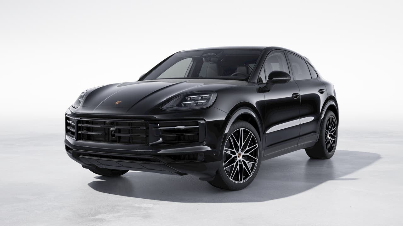 2024 Porsche Cayenne Cayenne Coupe