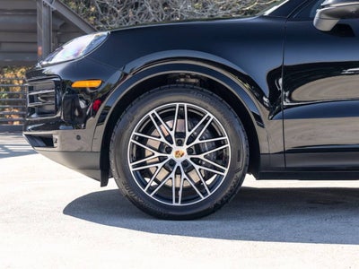 2024 Porsche Cayenne Cayenne Coupe