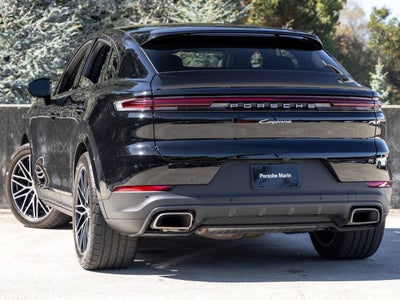 2024 Porsche Cayenne Cayenne Coupe