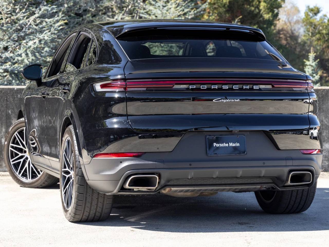 2024 Porsche Cayenne Cayenne Coupe