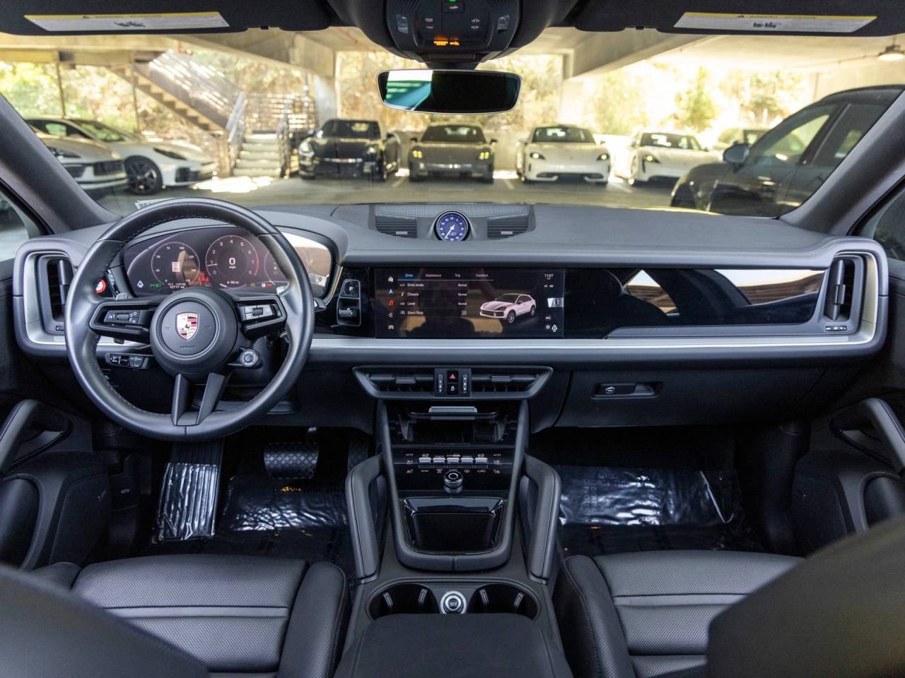 2024 Porsche Cayenne Cayenne Coupe