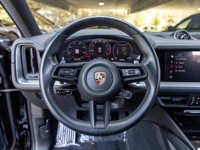 2024 Porsche Cayenne Cayenne Coupe