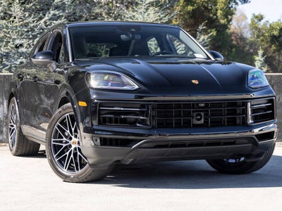 2024 Porsche Cayenne Cayenne Coupe