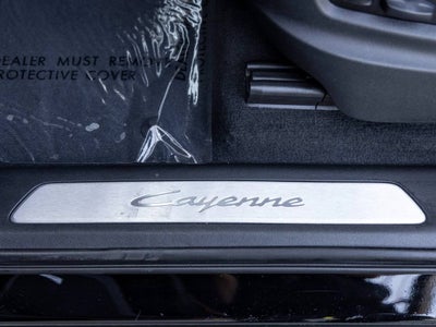 2024 Porsche Cayenne Cayenne Coupe