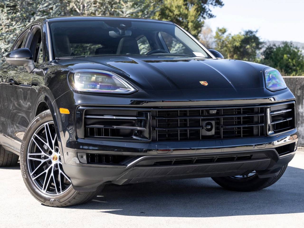 2024 Porsche Cayenne Cayenne Coupe