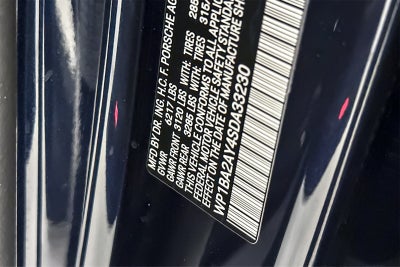 2025 Porsche Cayenne Coupe Base