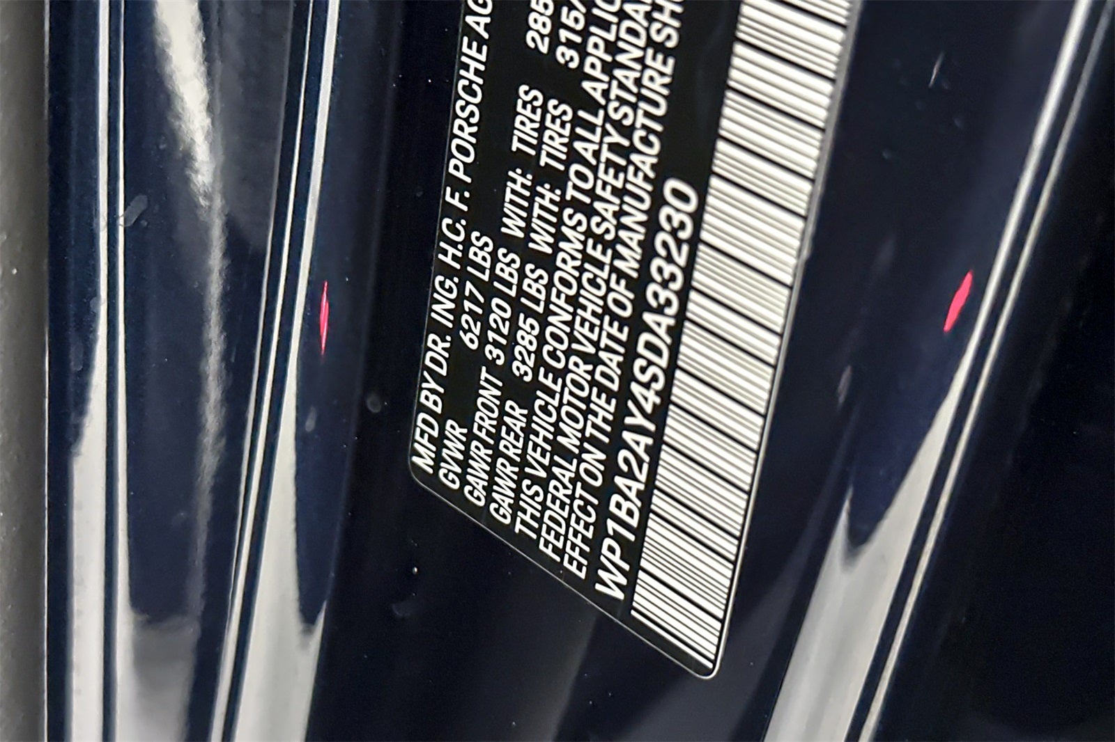 2025 Porsche Cayenne Coupe Base