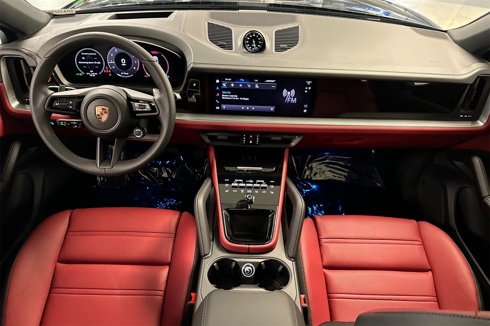 2025 Porsche Cayenne Coupe Base