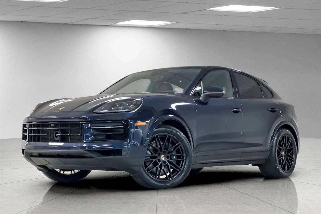 2025 Porsche Cayenne Coupe